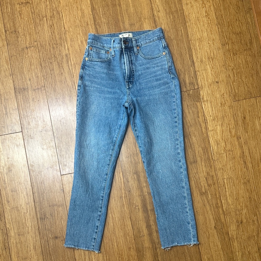 Madewell The Perfect Vintage Jeans